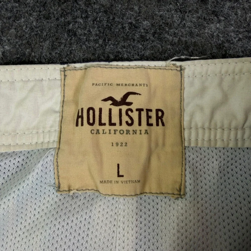 Hollister staining shown
