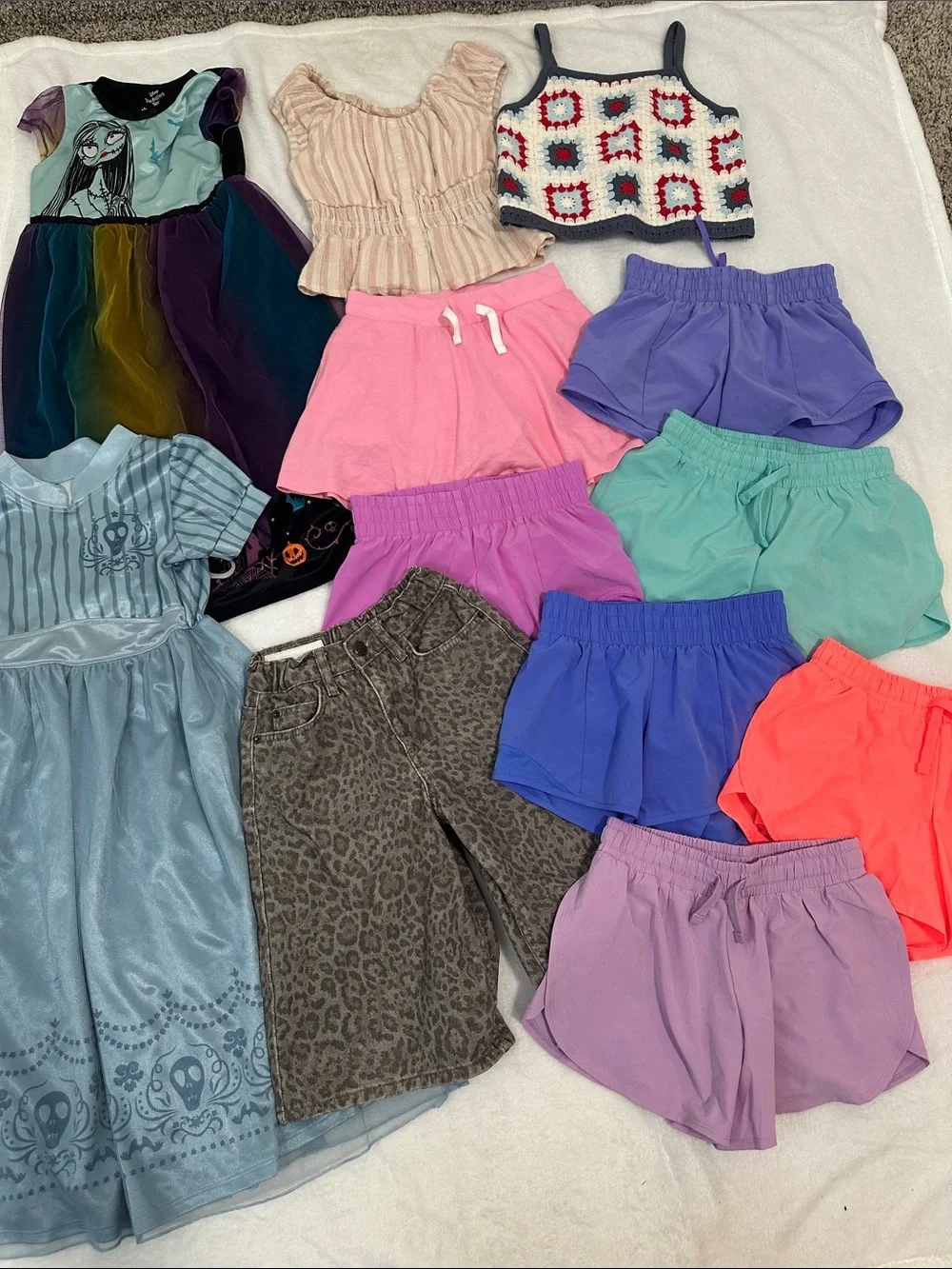❤️ Bundle of 12 Girls Clothing Size 6/7