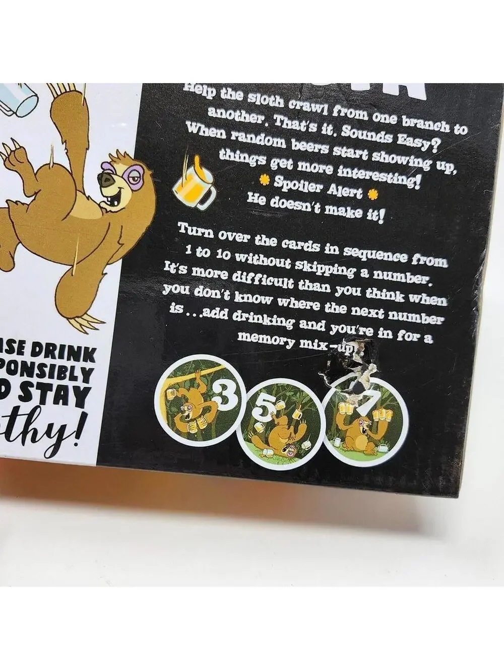 N/A sloshed sloth