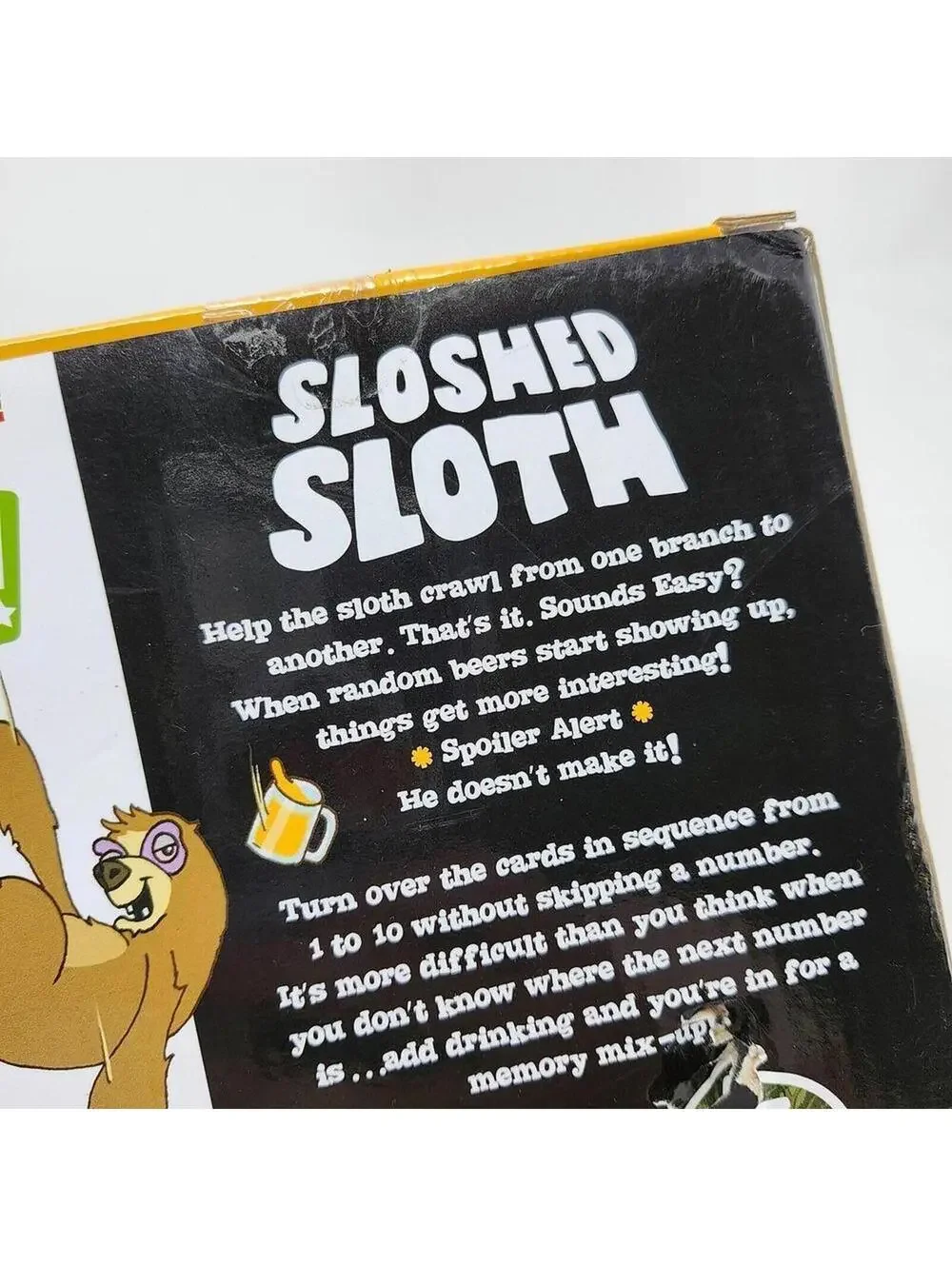 N/A sloshed sloth