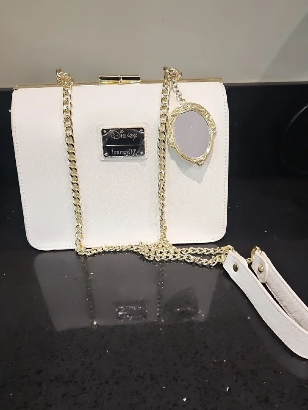 Loungefly stylish white