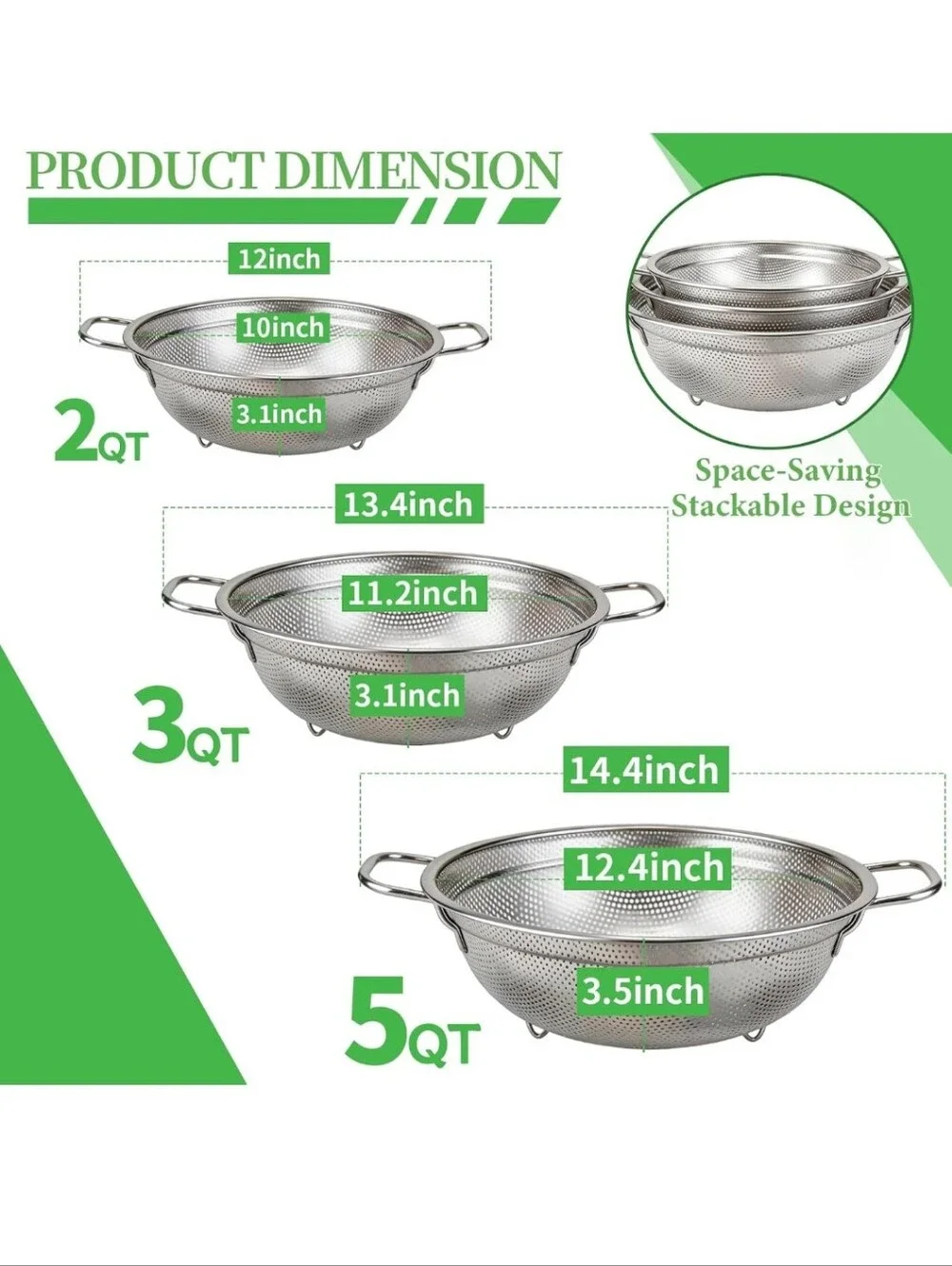 N/A durable stainless