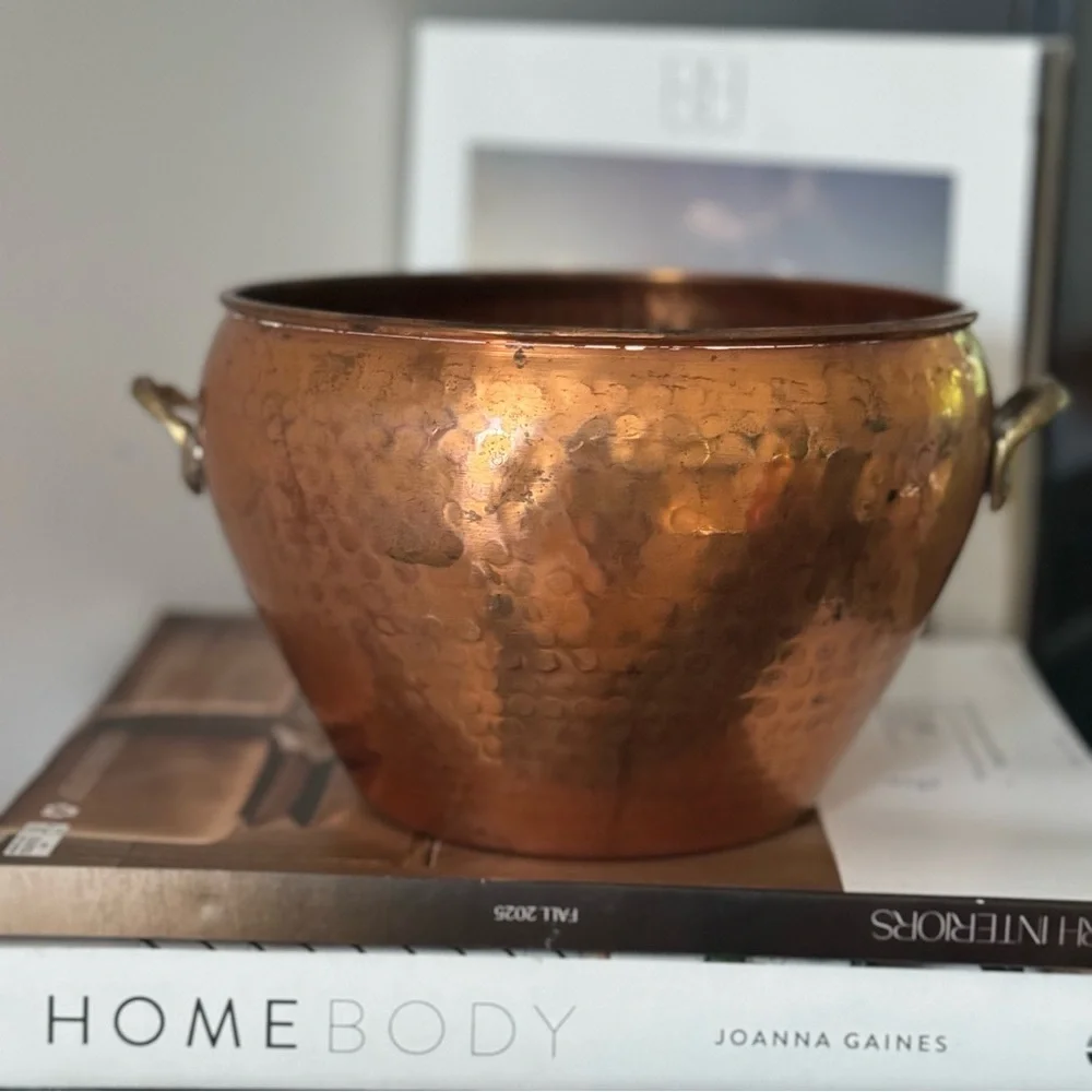 Hosley vintage copper