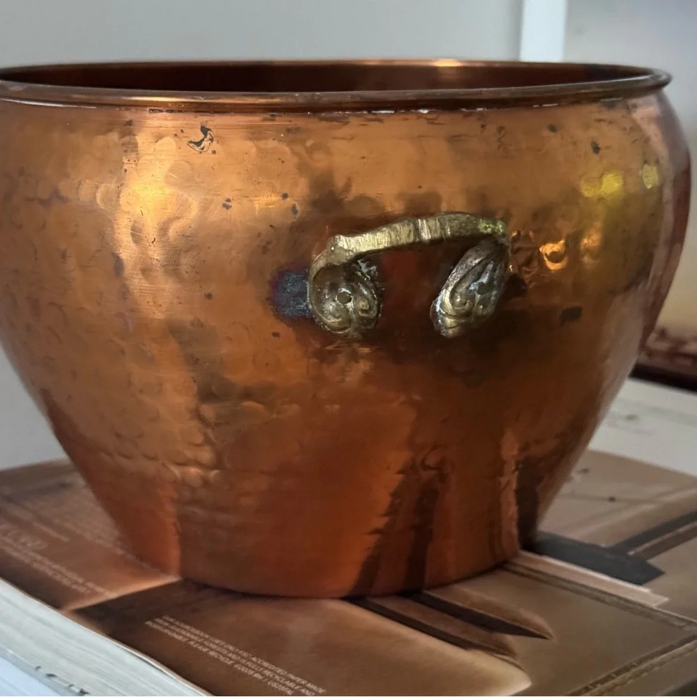 Hosley vintage copper