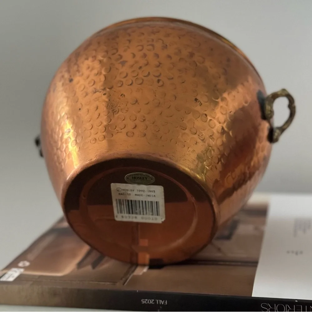Hosley vintage copper
