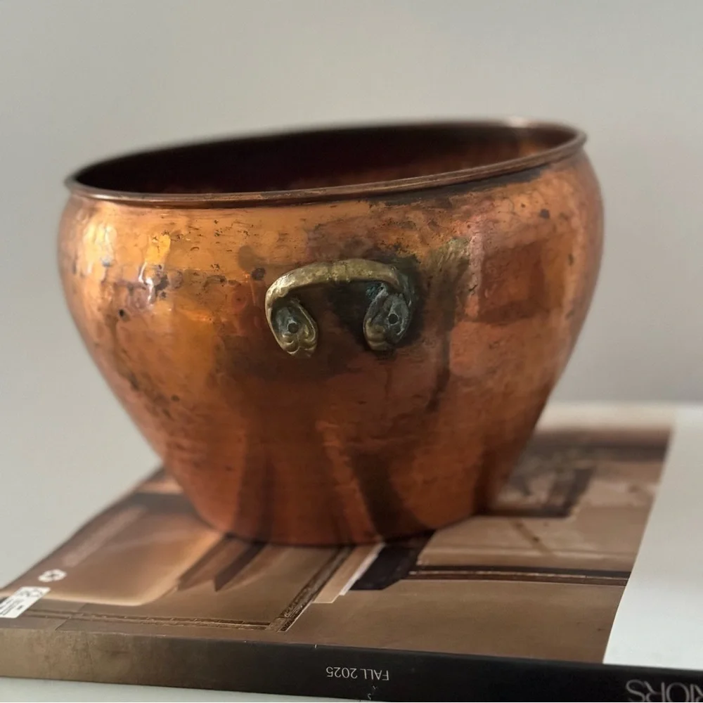 Hosley vintage copper