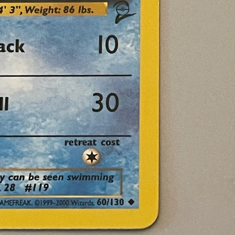 Pokemon set base