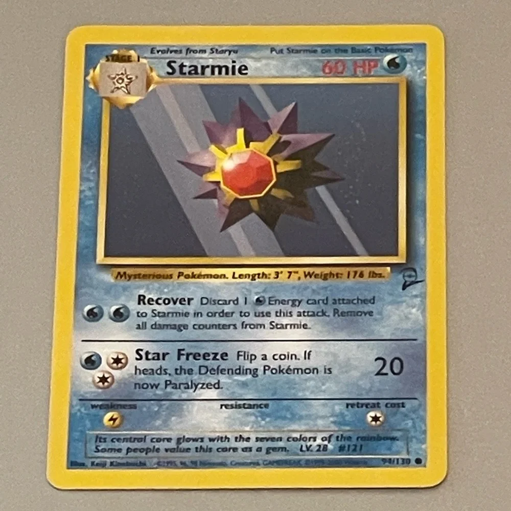 Pokemon set base