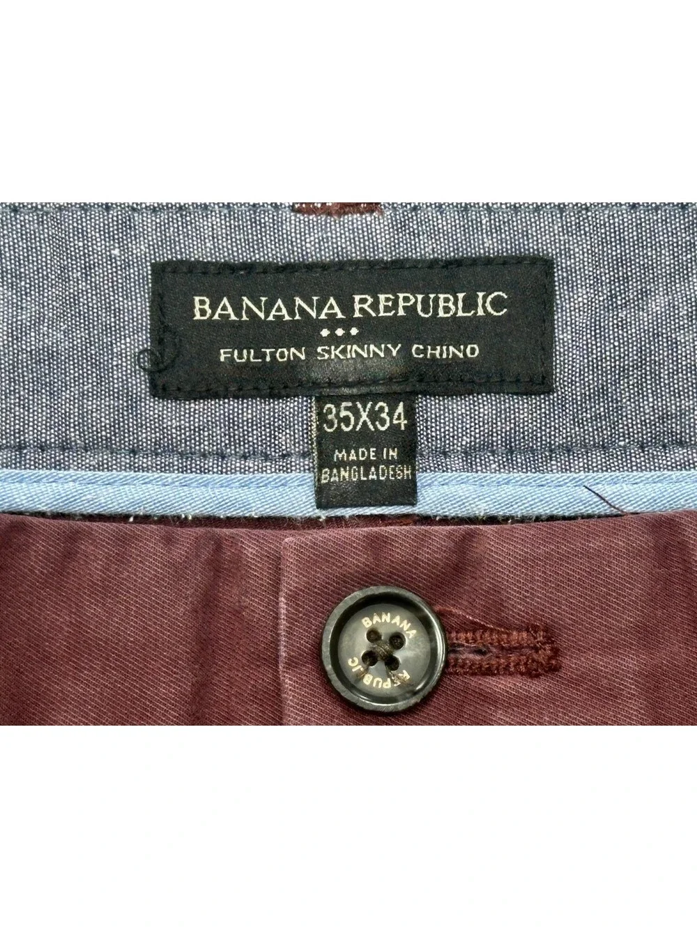 Banana Republic these maroon