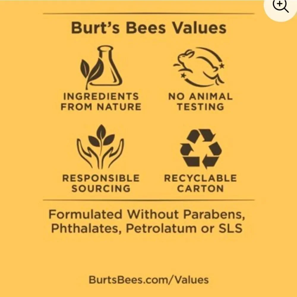 Burts Bees burt’s bees