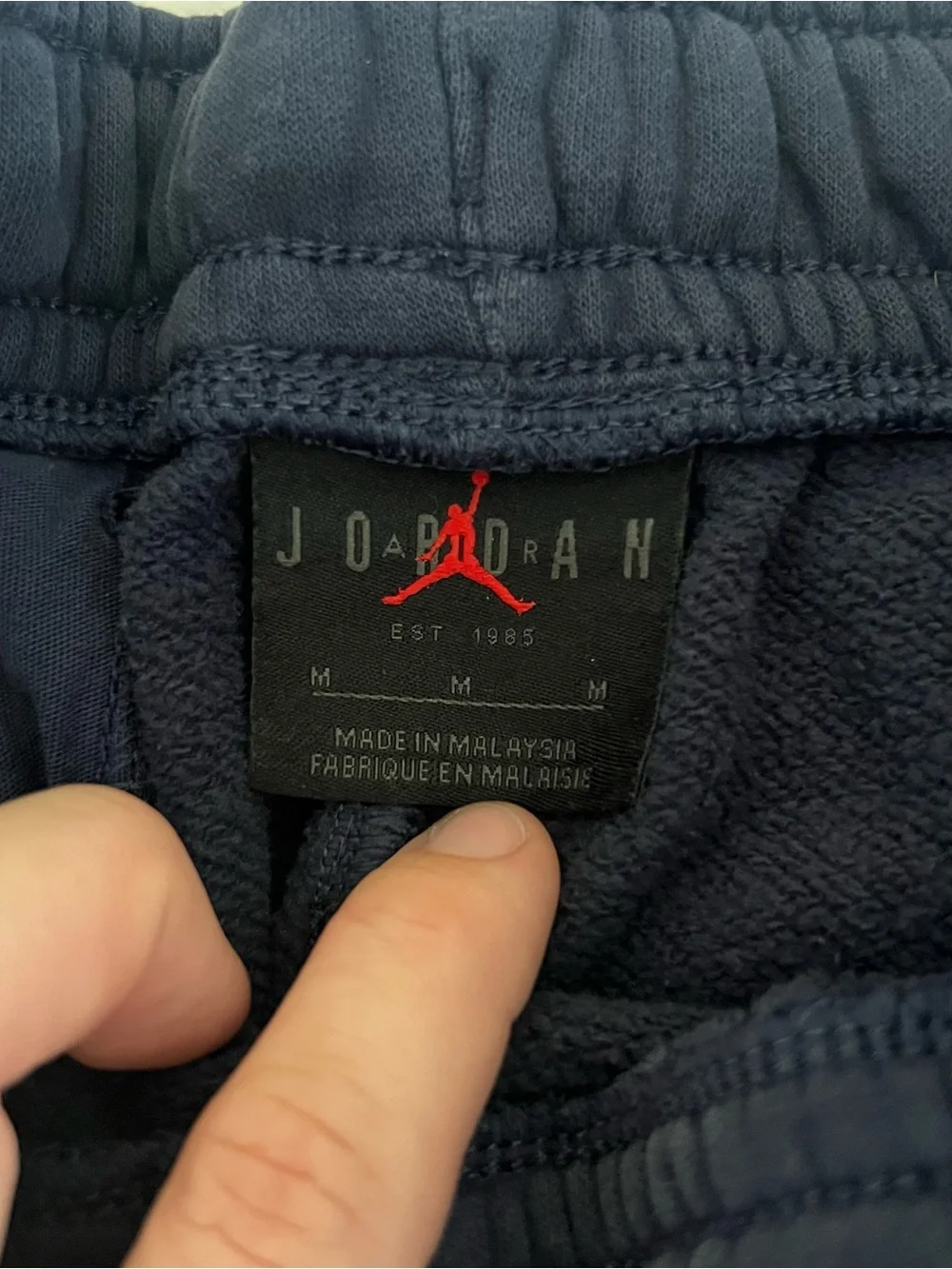 Jordan sweatpants deep