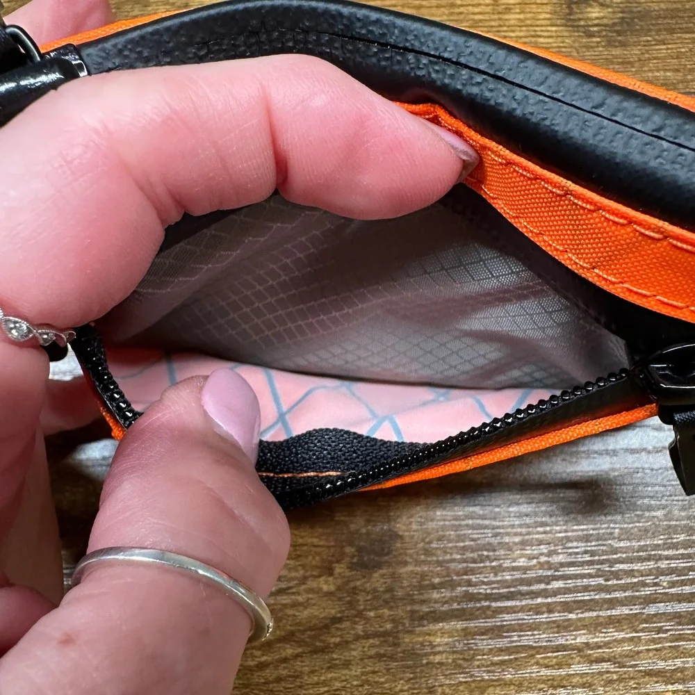 Alpaka zip pouch