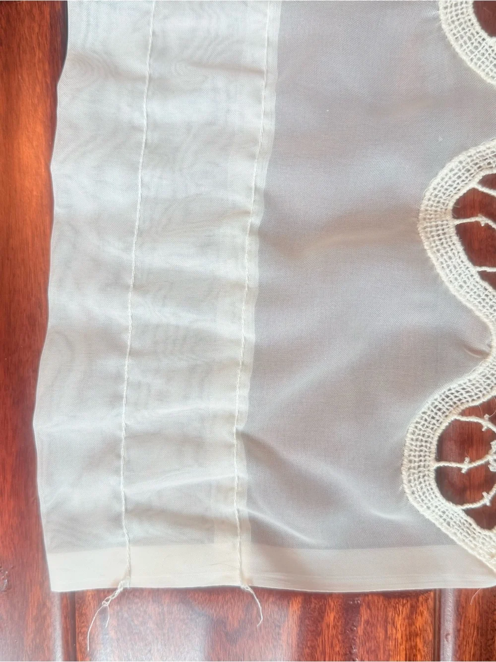 jcpenney sheer lace