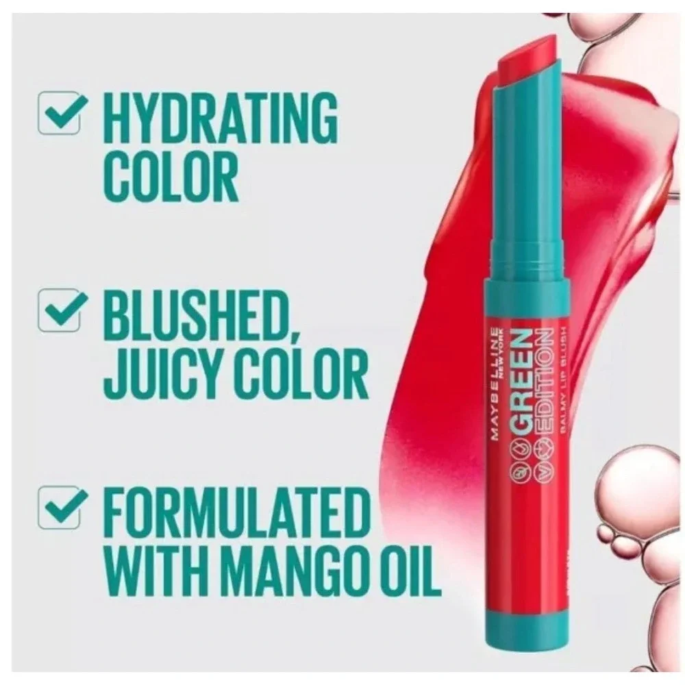 Maybelline green edition
