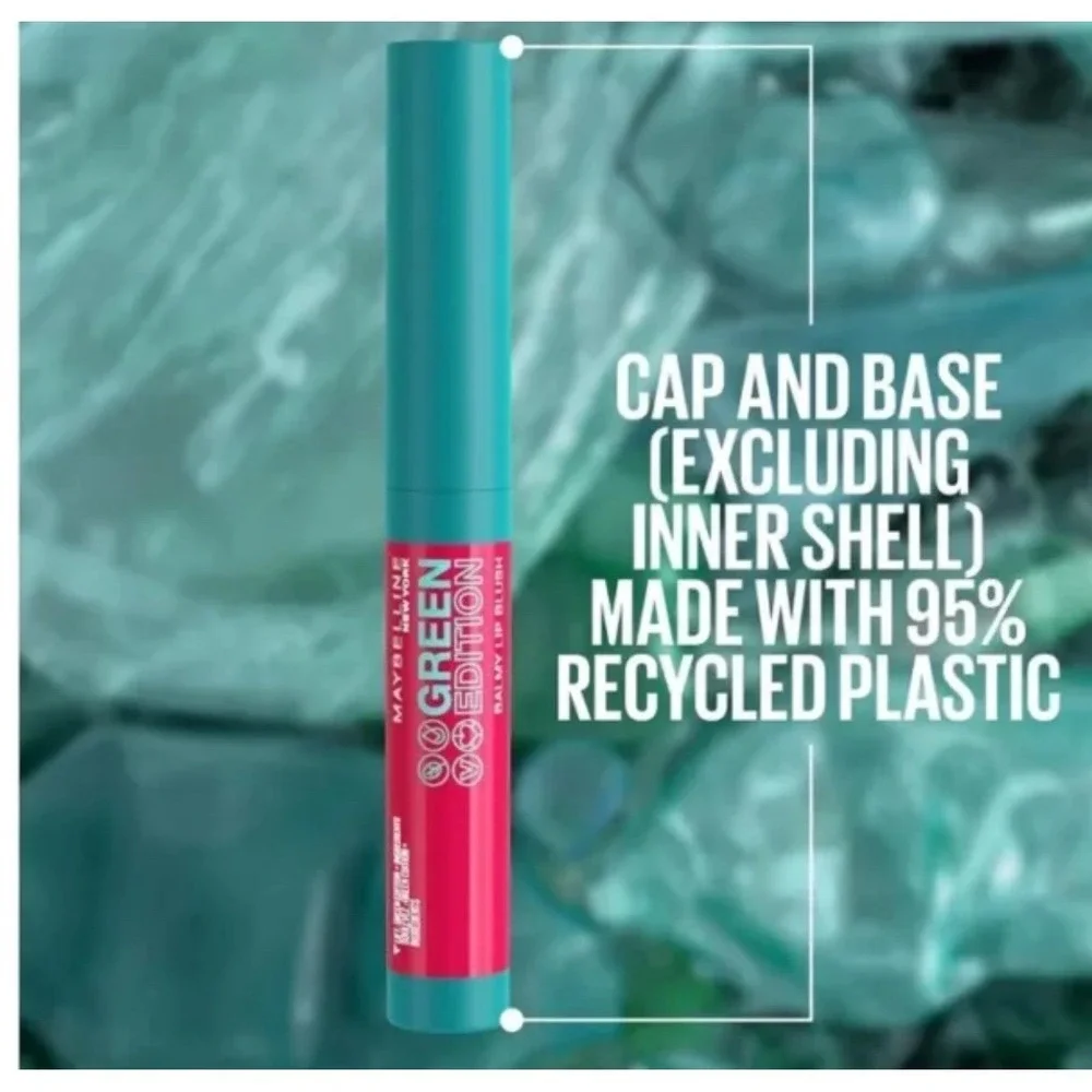 Maybelline green edition