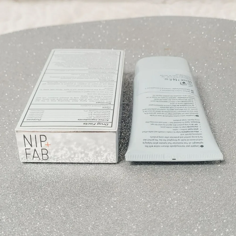 Nip + Fab new box