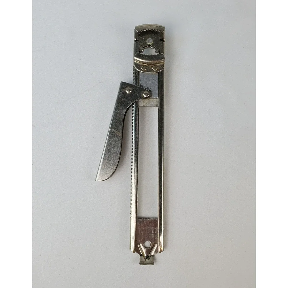 Vintage Adjustable Jar/Can/Bottle Opener Kitchen Multi-Tool Pat 26691412
