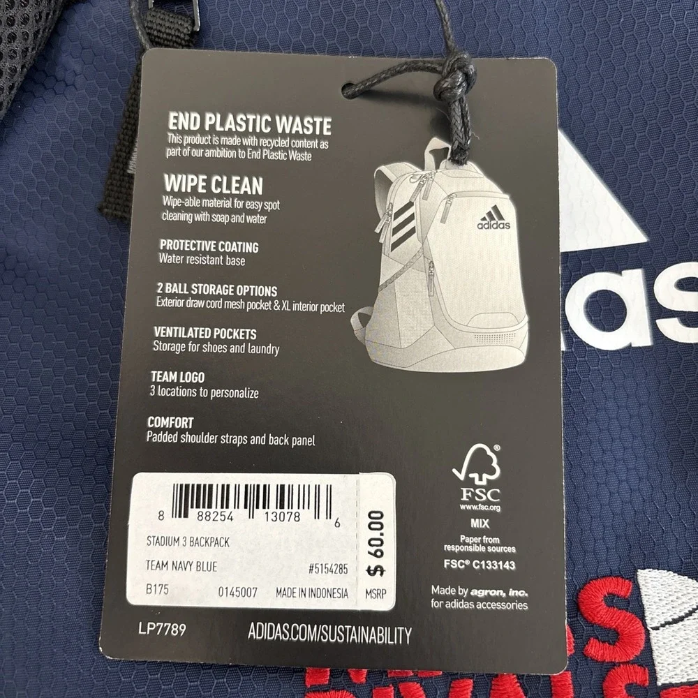 adidas stadium backpack