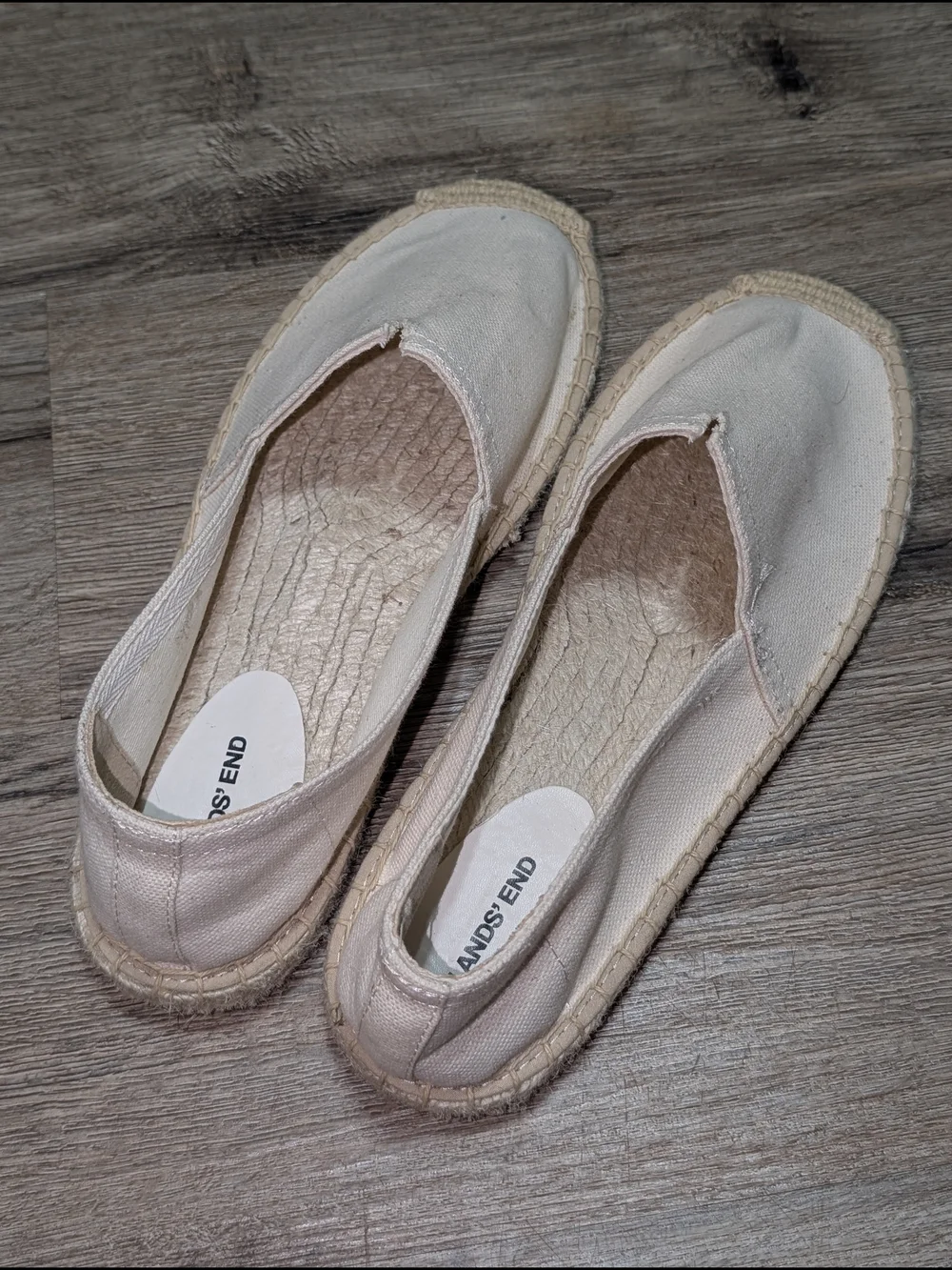 Lands End lightweight canvas