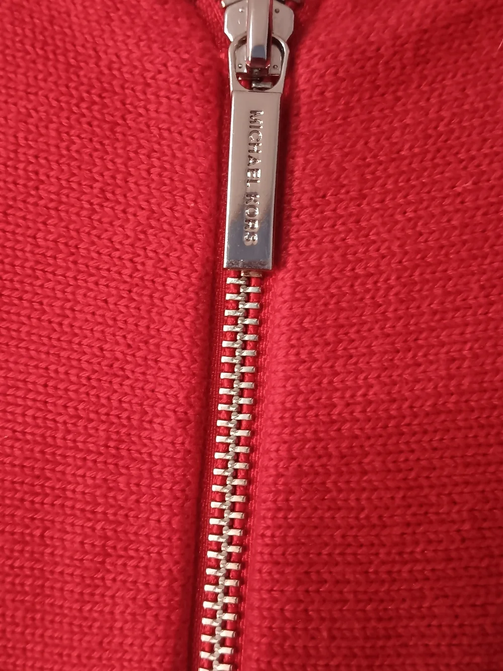 Michael Kors bright red