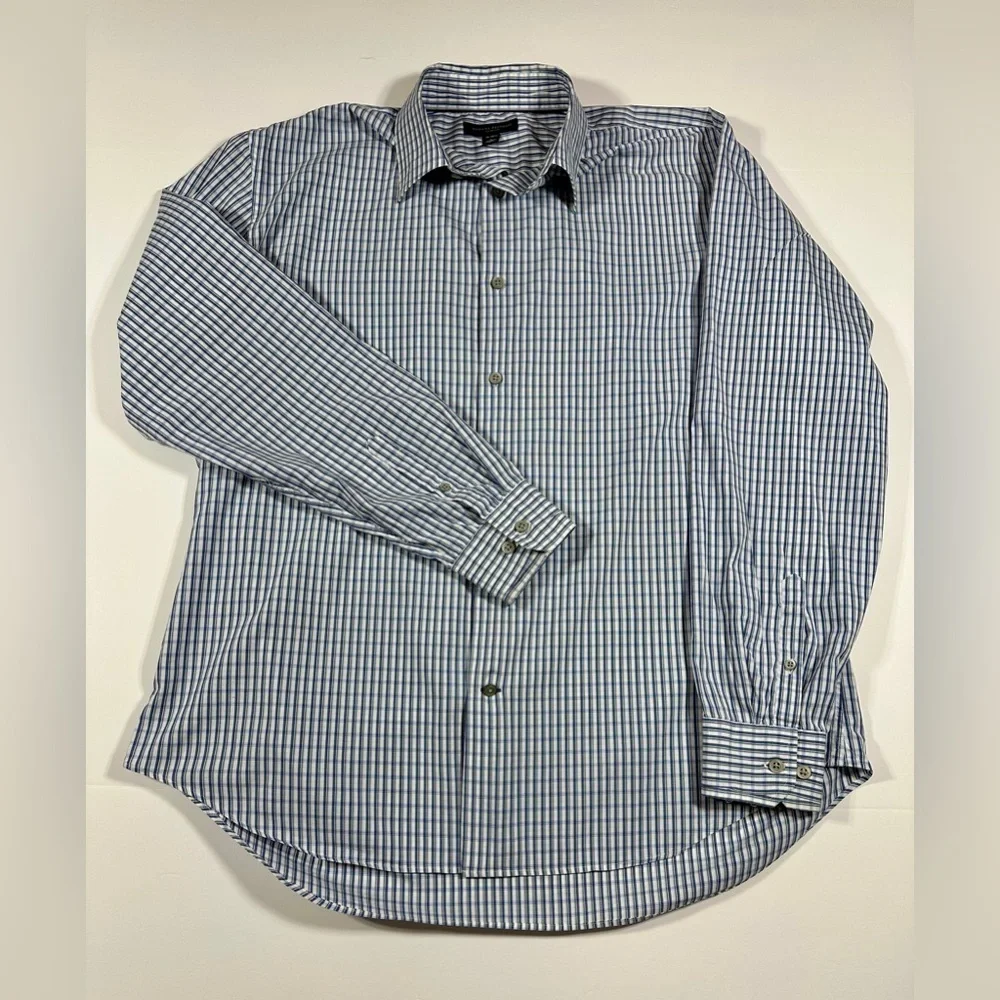 Men’s Banana Republic Dress Shirt Size Large​​​​