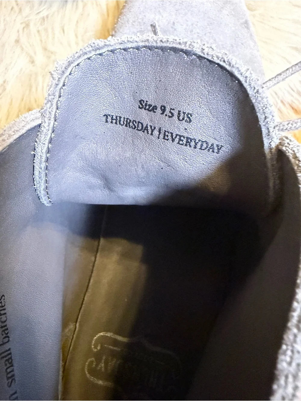 Thursday Boot Company pre owned