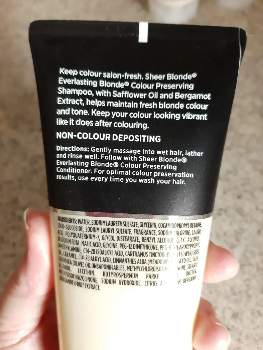 John Frieda home pet size