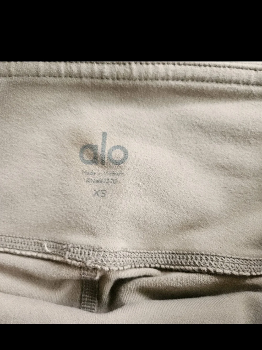 ALO Yoga brand alo