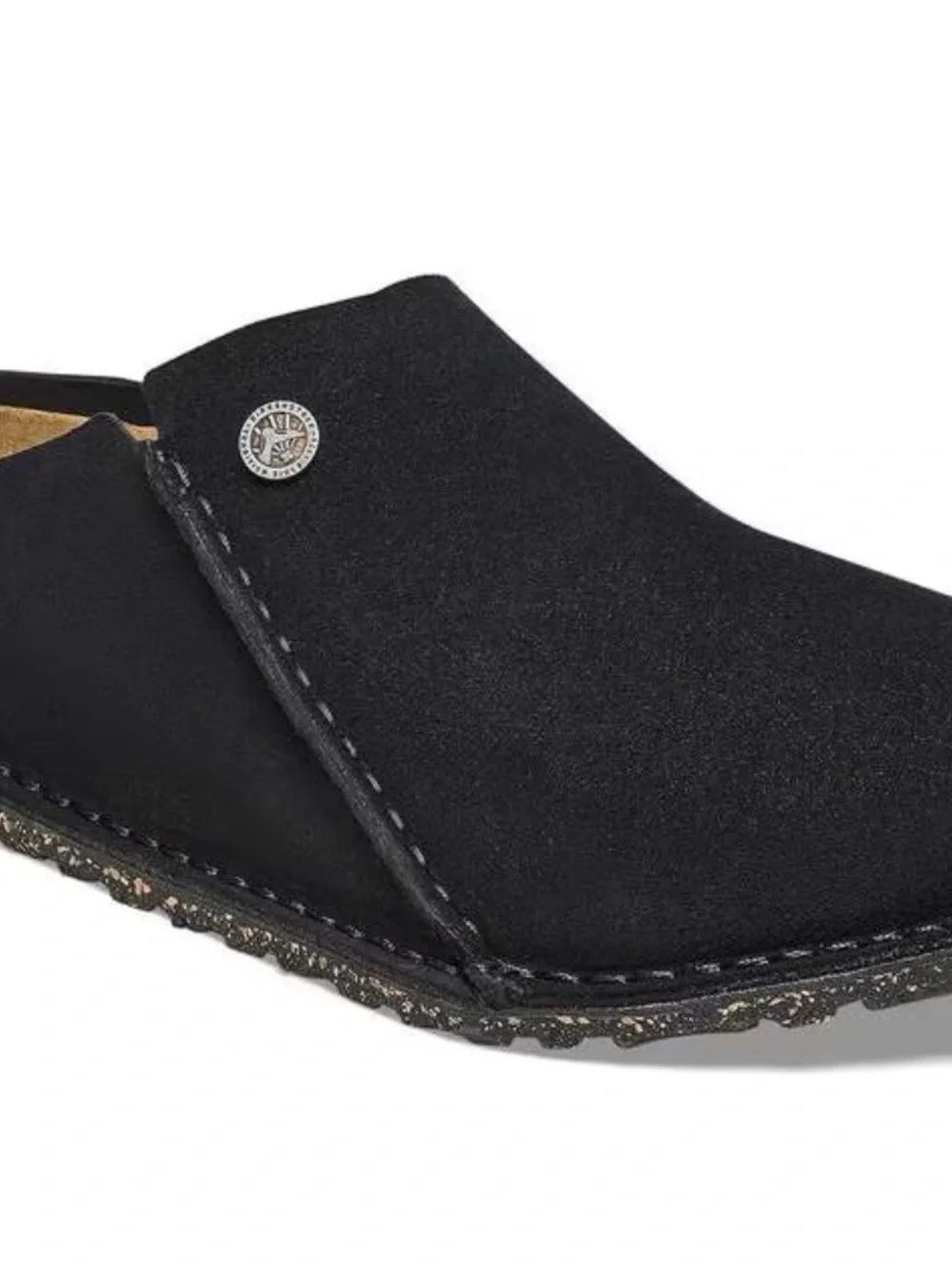Men's Birkenstock Black Classic Zermatt