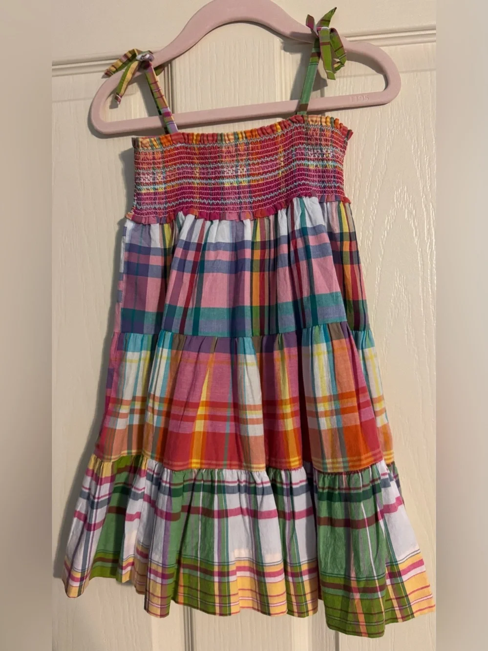 Ralph Lauren smocked bodice