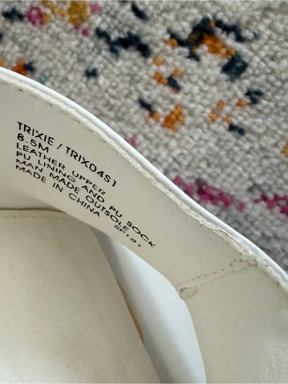 Steve Madden iconic white