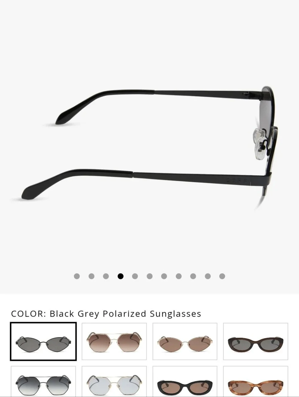 Diff Eyewear lightweight perfectly