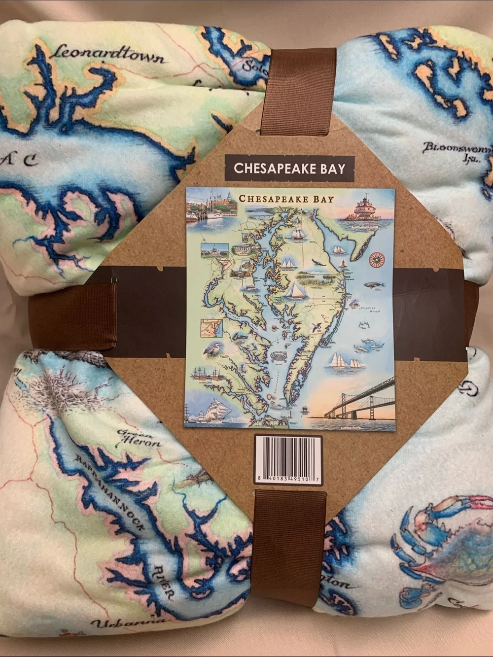 Chesapeake Bay brand new