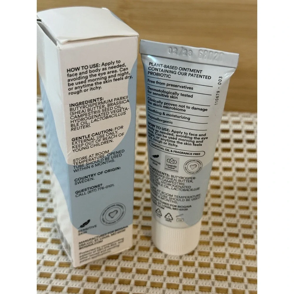 BioGaia baby repair