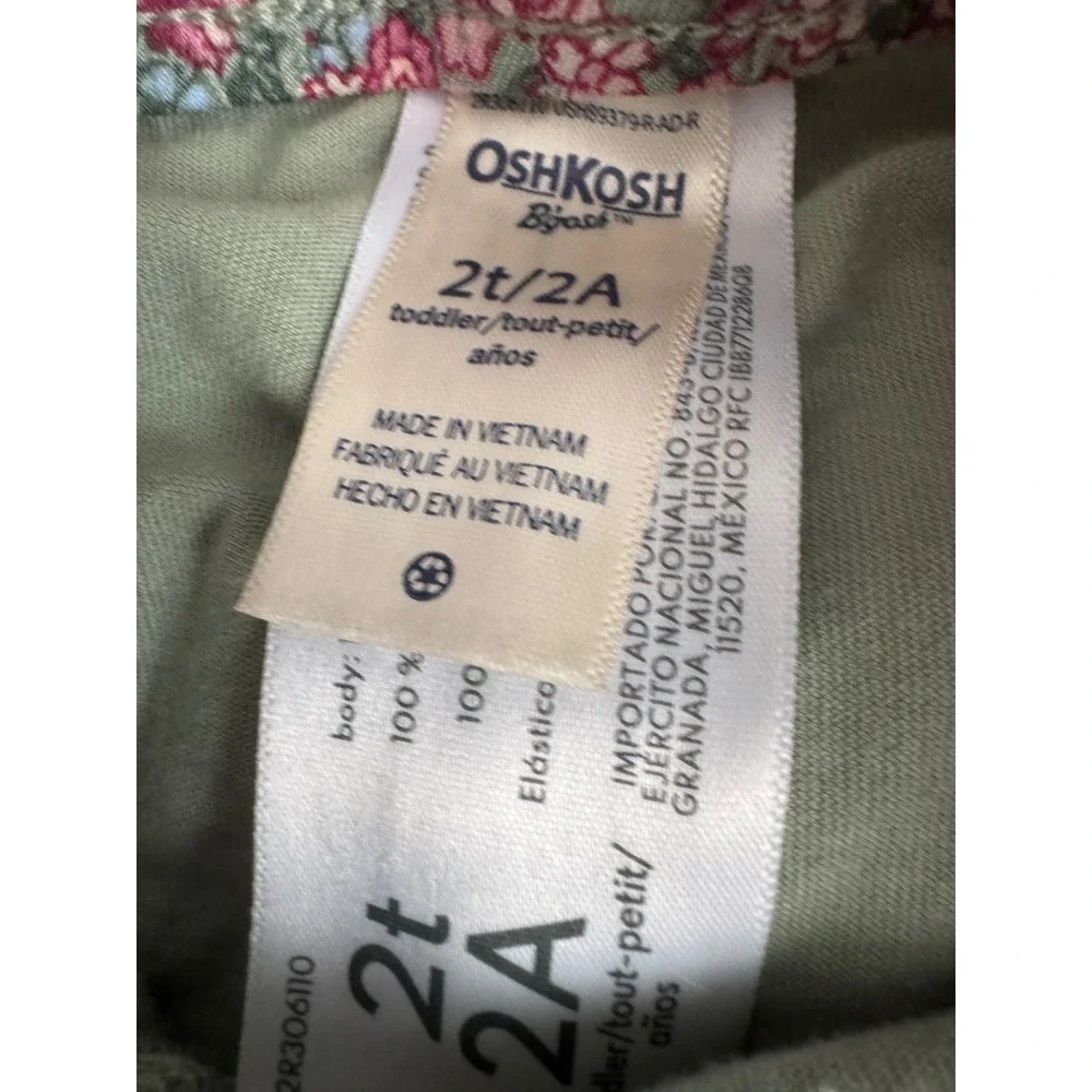OshKosh Bgosh style cotton