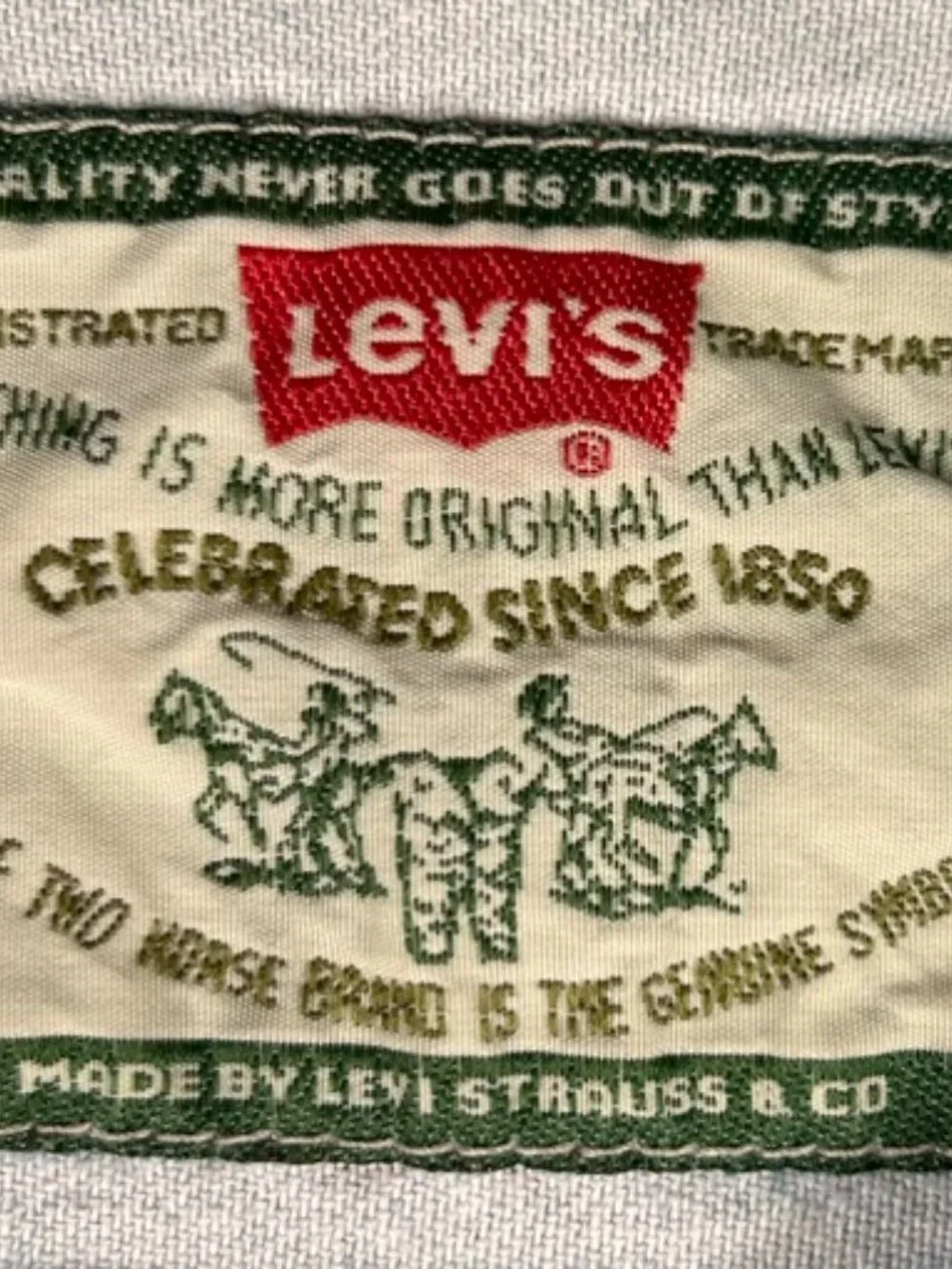 Levis vtg levi
