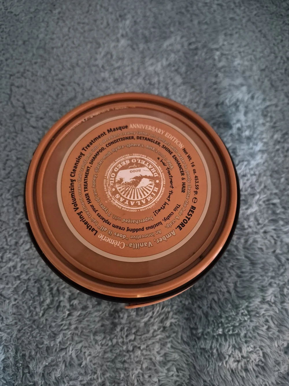 The Body Shop nourishing body
