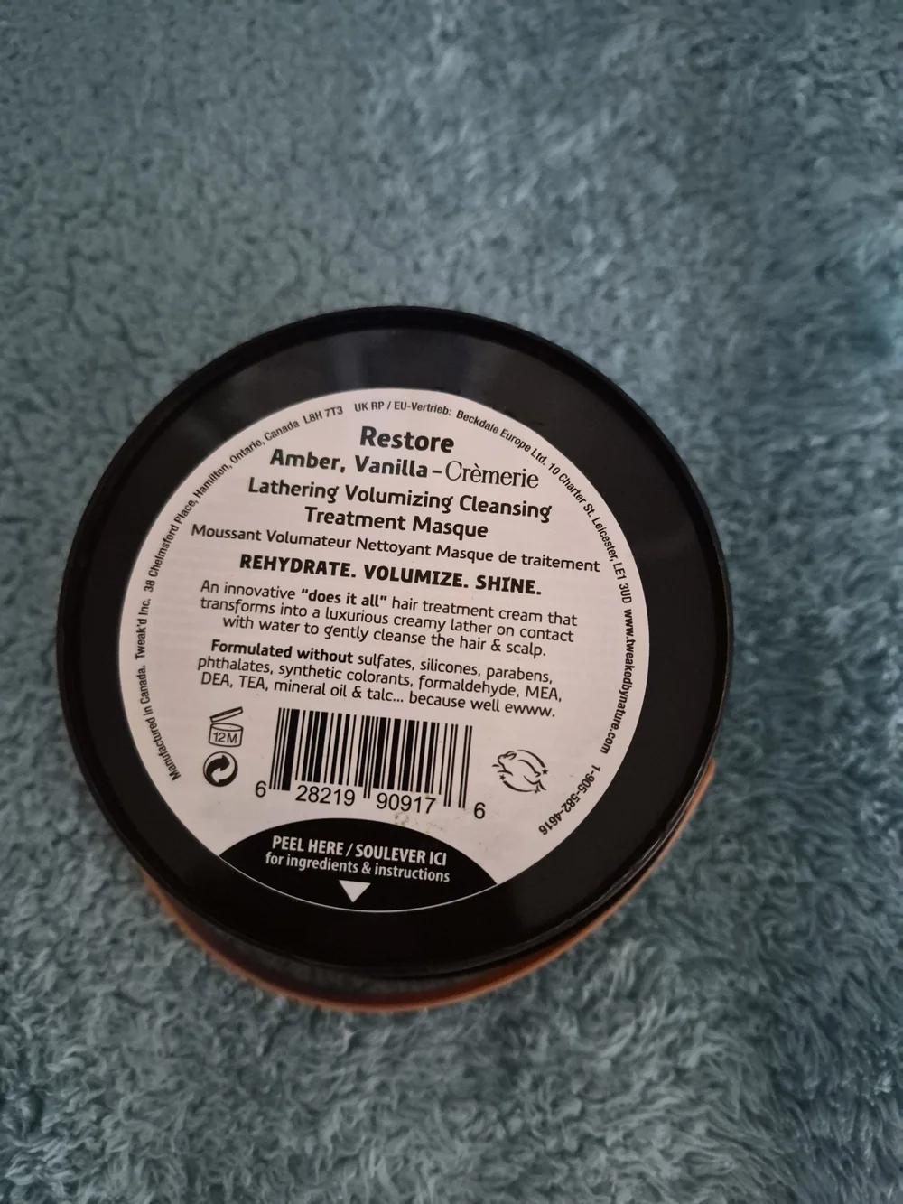The Body Shop nourishing body