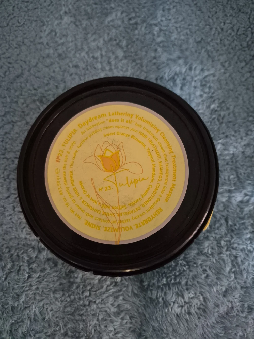 The Body Shop nourishing body