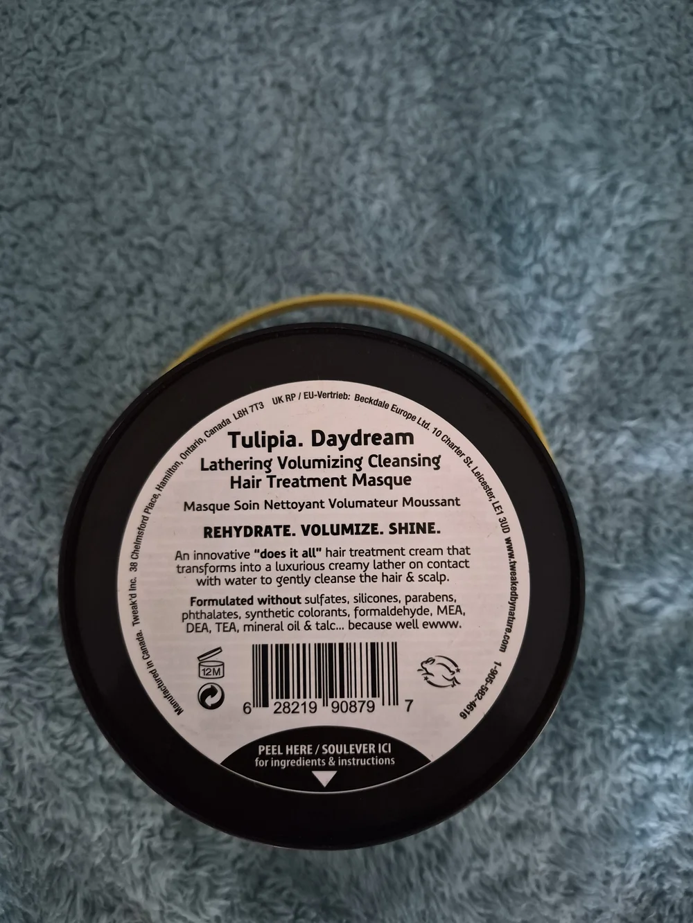 The Body Shop nourishing body