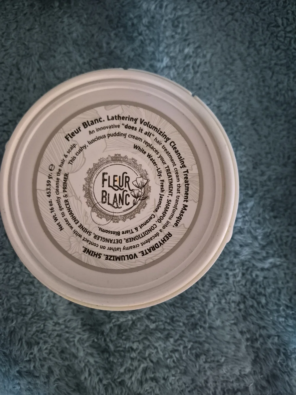 The Body Shop nourishing body