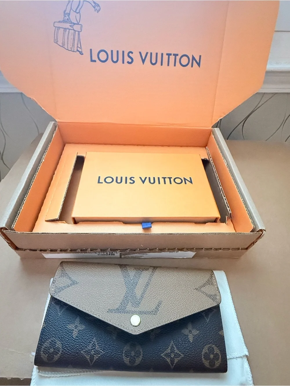 Louis Vuitton authentic brand