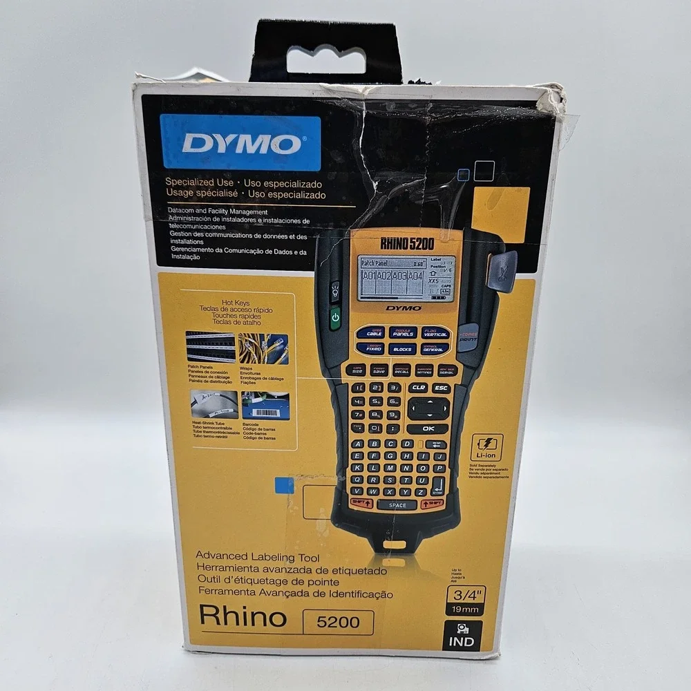 Dymo rhino 5200