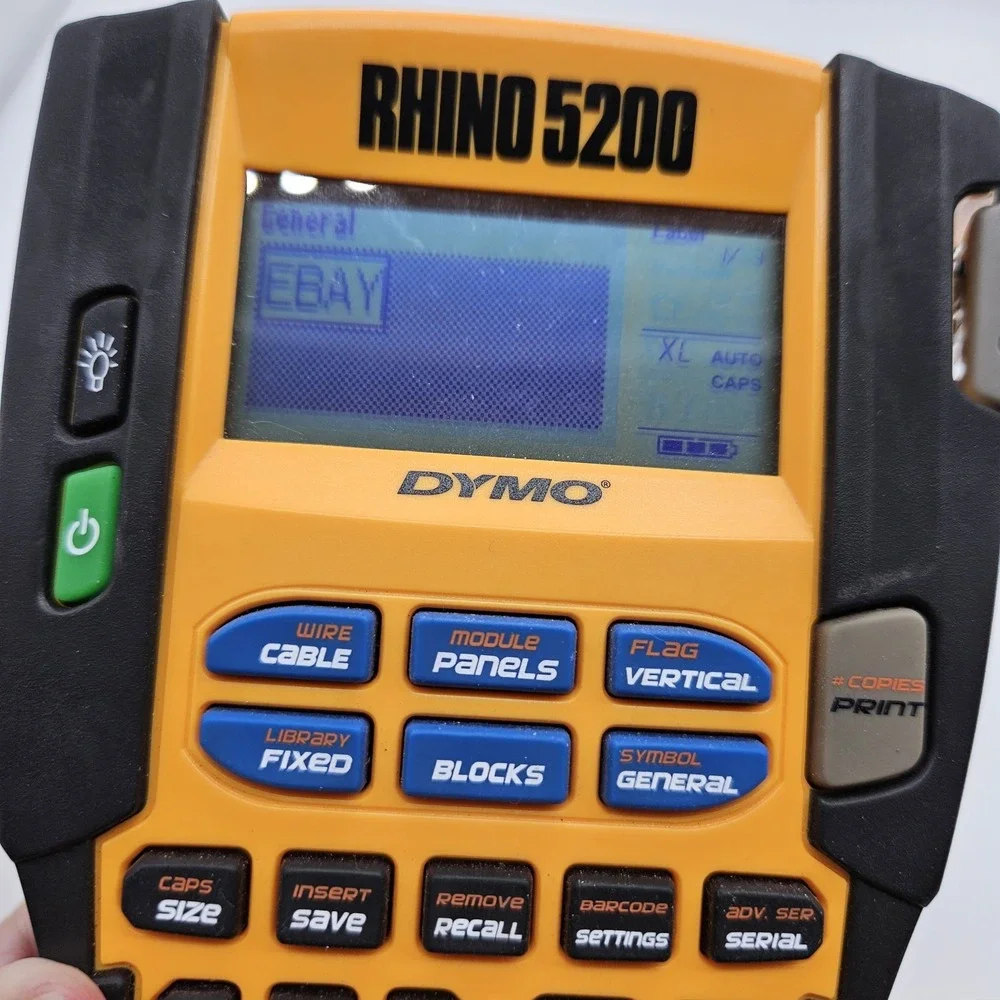 Dymo rhino 5200