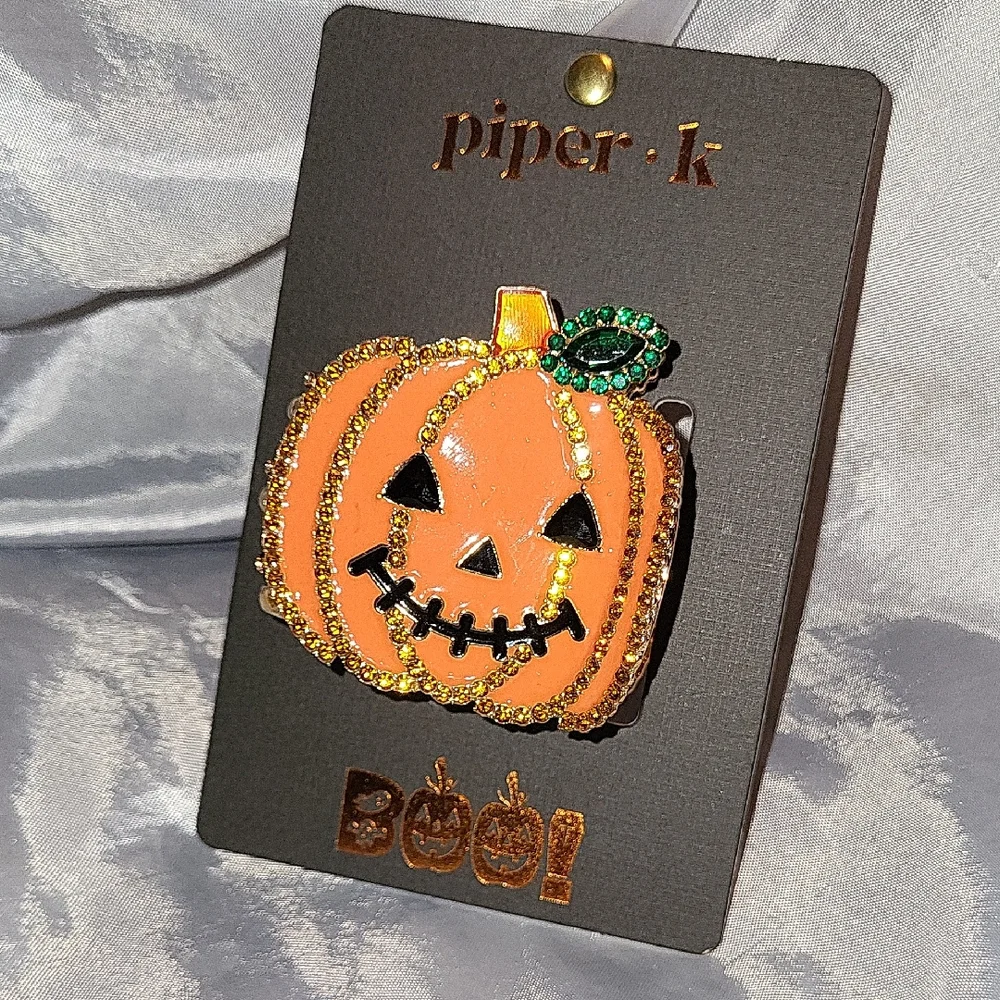 Piper K festive orange