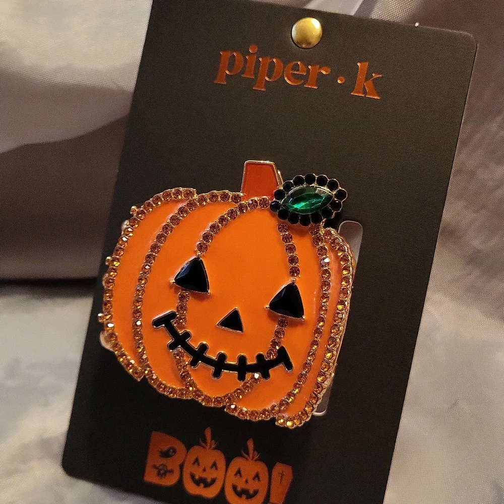 Piper K festive orange
