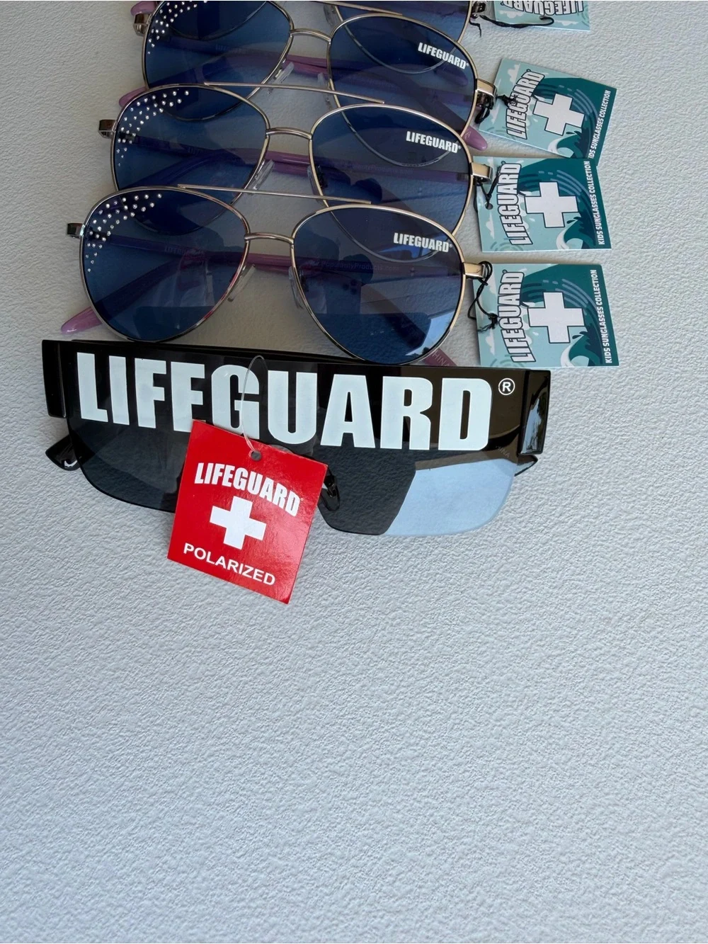 Lifeguard kids sunglasses