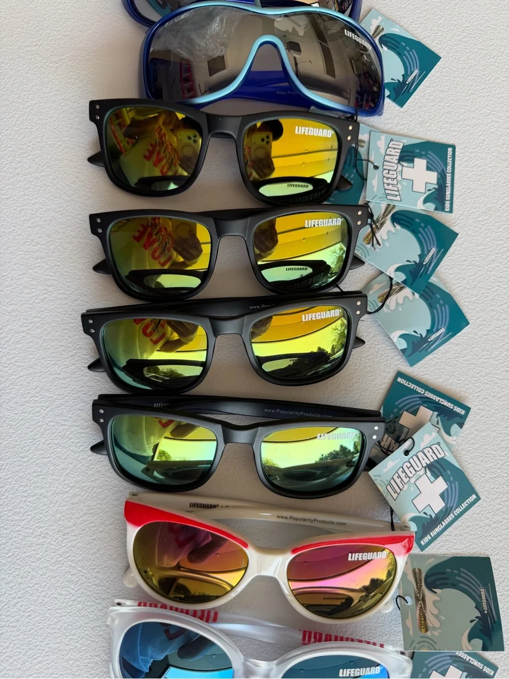 Lifeguard kids sunglasses
