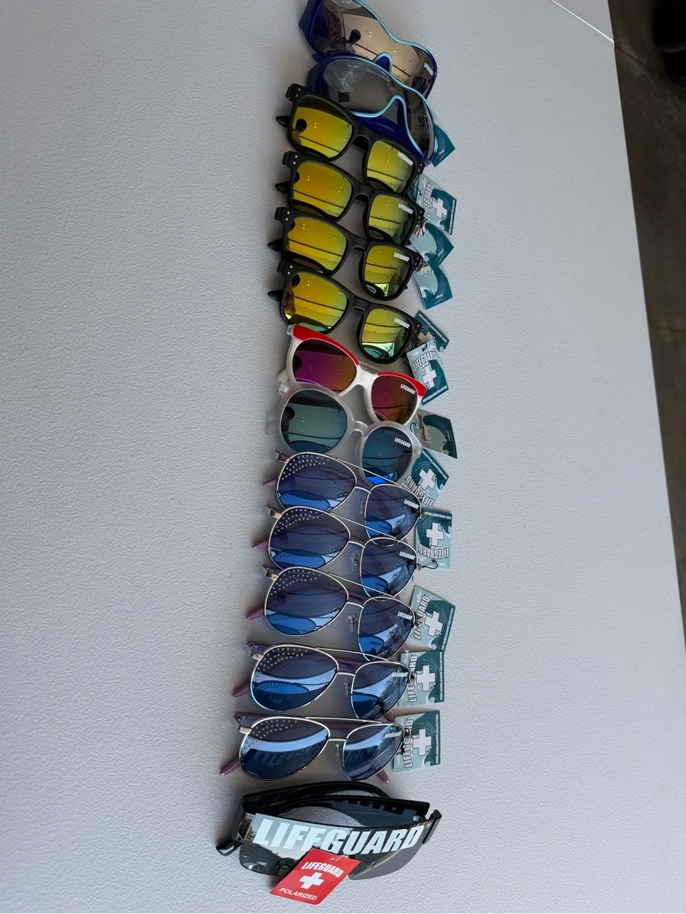 Lifeguard kids sunglasses