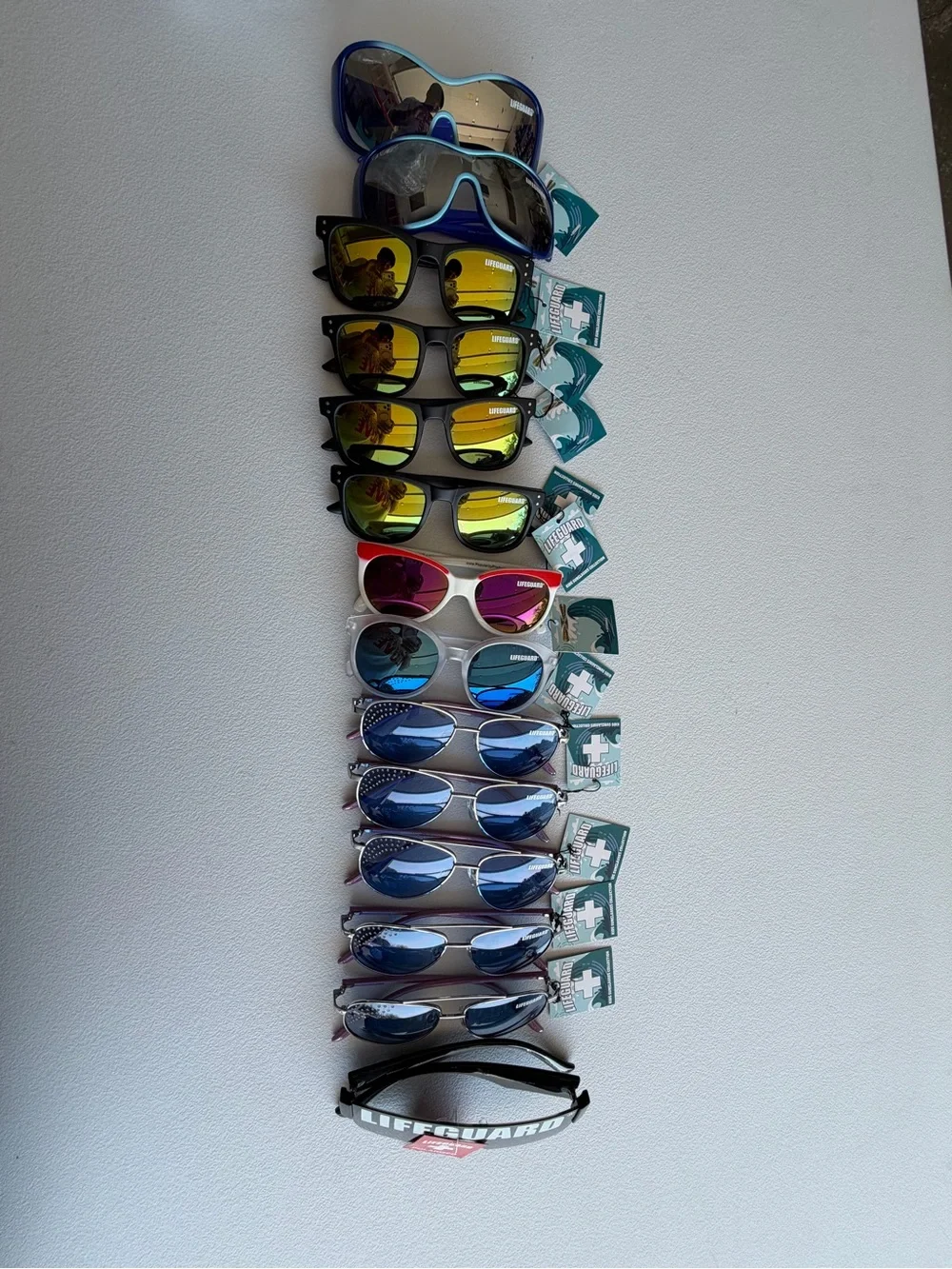 Lifeguard kids sunglasses